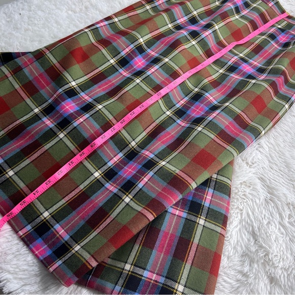 Vivienne Westwood Vintage 1994 Bruce of Kinnaird Tartan Maxi Skirt IT 44 - Picture 11 of 16